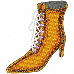 Shoes Embroidery Design 4 Shoes Embroidery Design 4